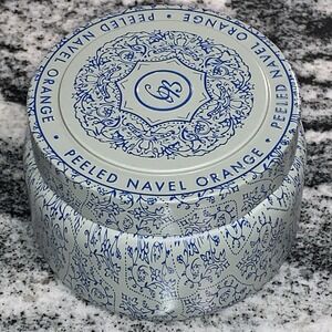 Capri Blue Peeled Navel Orange Frangrance Candle 9 Oz Travel Tin Made in USA NEW
